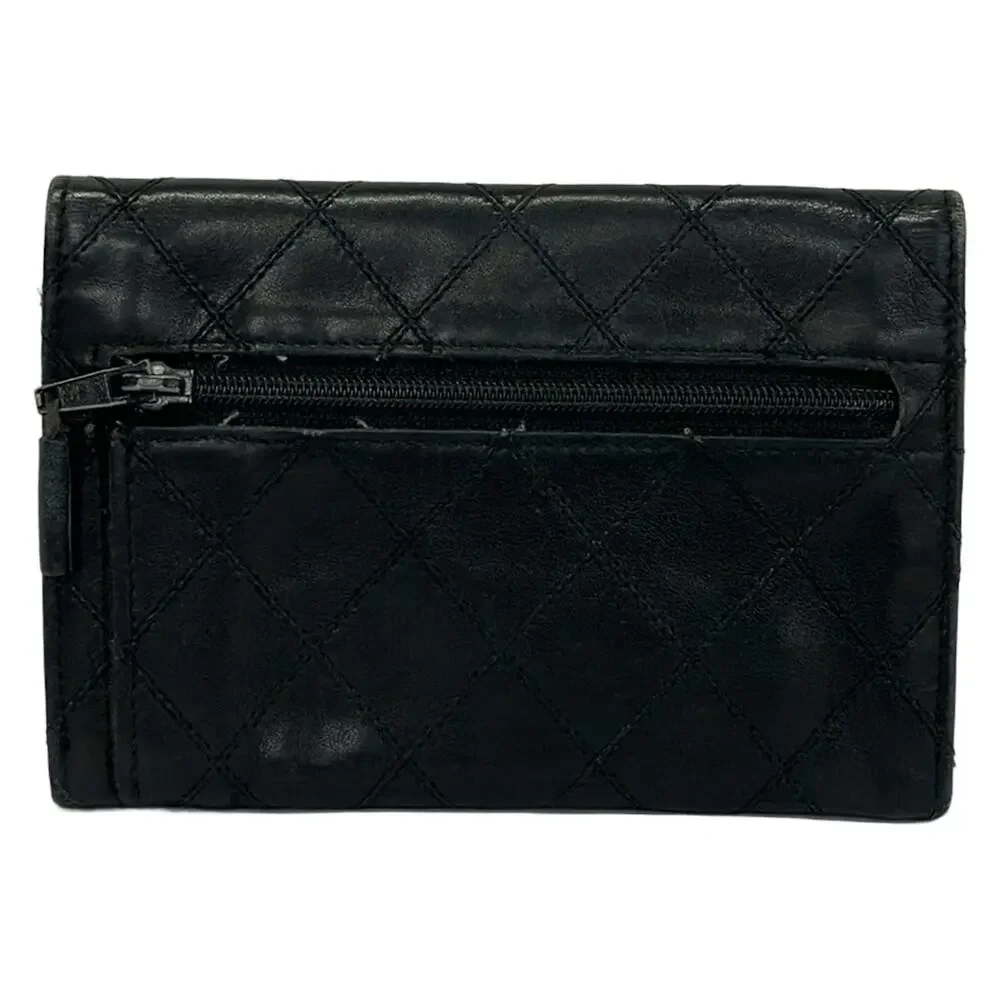 Chanel Bicolore Bifold Wallet